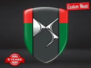 Citroen Pegatinas Logo Impresas Carreras Alta Gama Personalizable